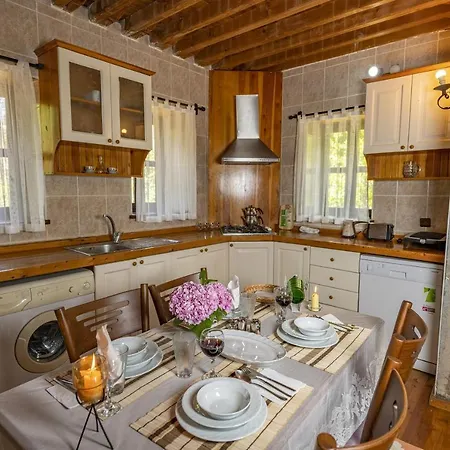 Umutsu Doga Manzarali Korunakli Balayi Villasi Villa Fethiye