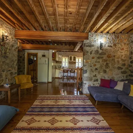 Umutsu Doga Manzarali Korunakli Balayi Villasi Villa